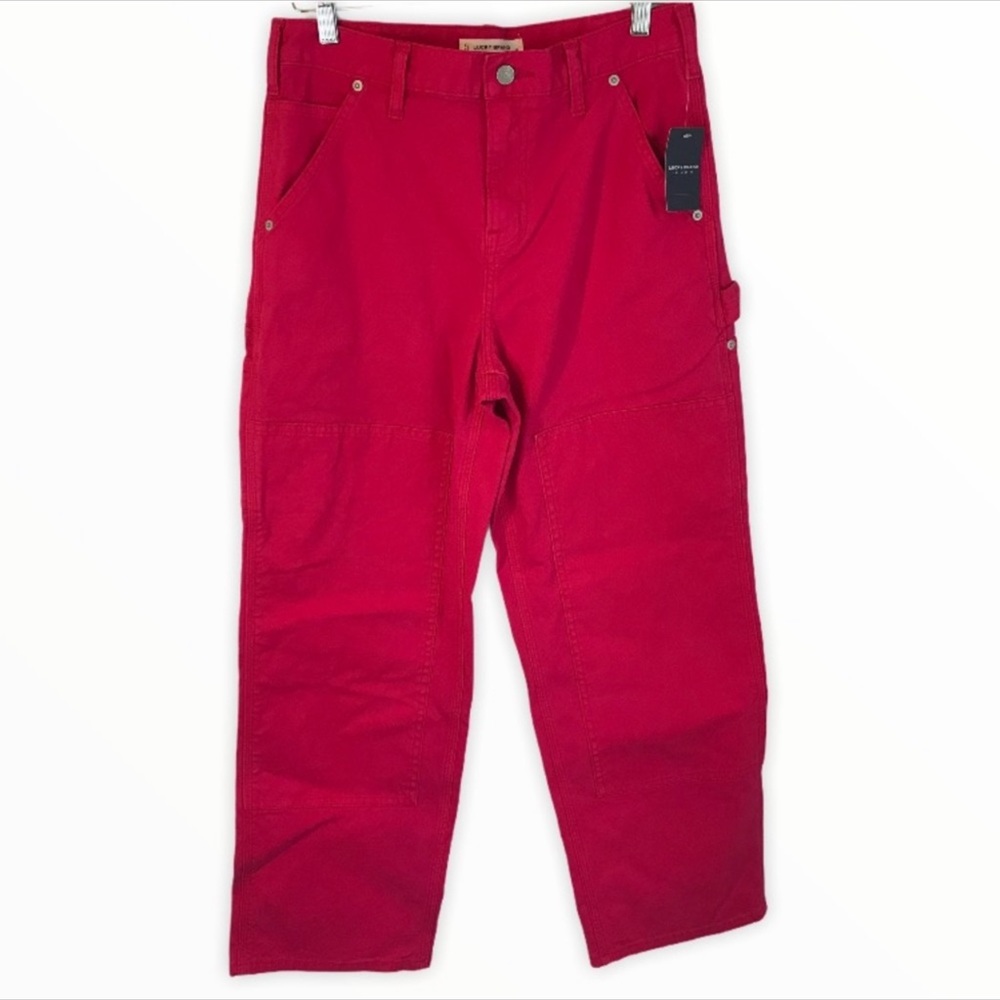 Lucky Brand Jeans Carpenter Cargo Pants NWT